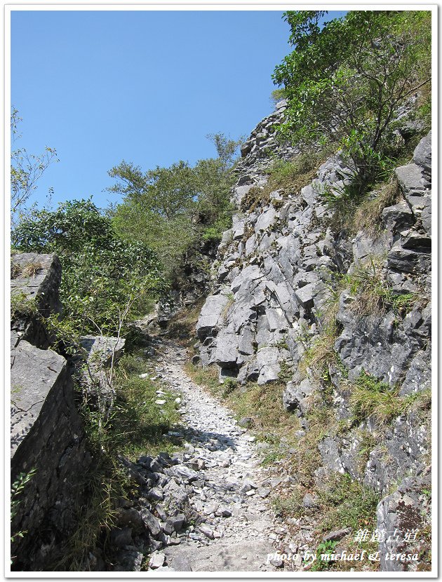 (二十一)七天六夜環島旅行 Day6期待中的錐麓古道