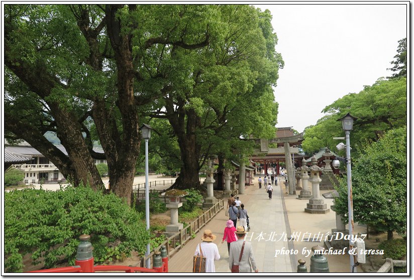 日本北九州鐵道8天7夜之旅Day7太宰府天滿宮篇