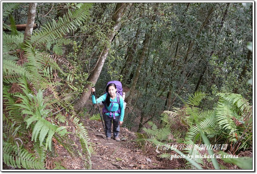 無緣的佳陽小劍山挑戰行D0及D1仁壽橋至油婆蘭山屋篇