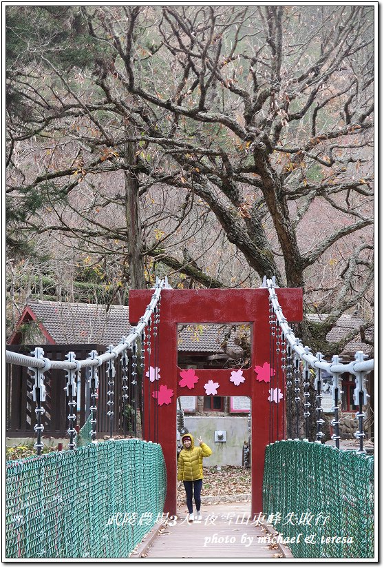 武陵農場3天2夜賞楓及雪山東峰行