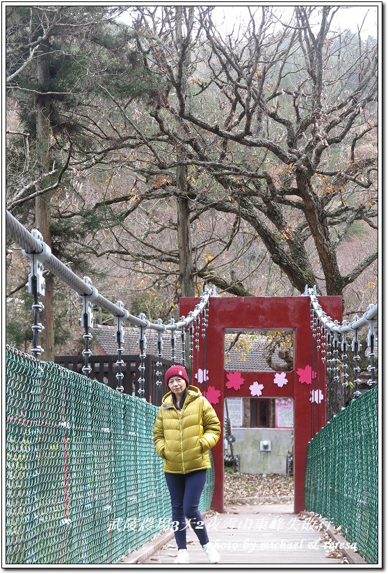 武陵農場3天2夜賞楓及雪山東峰行