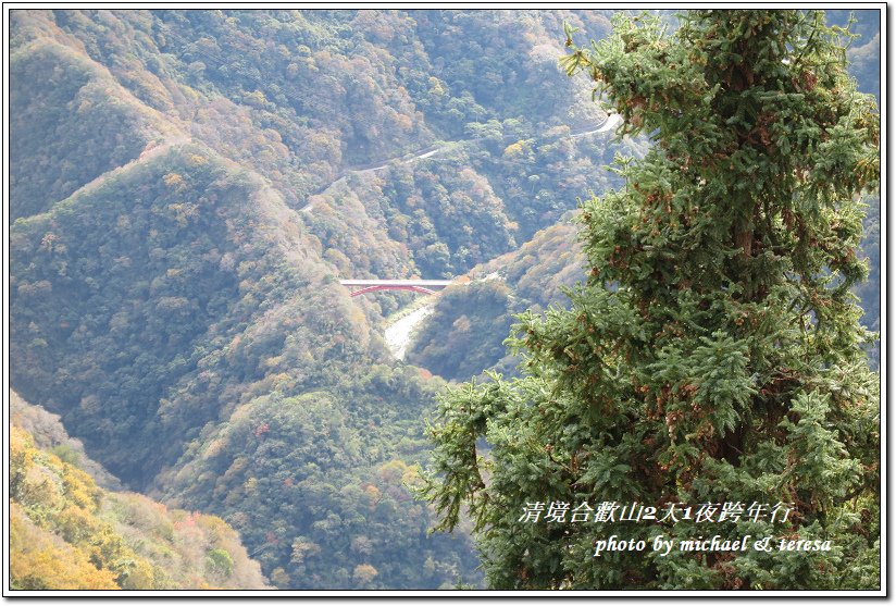 清境農場天空景觀步道合歡山松雪樓跨年行