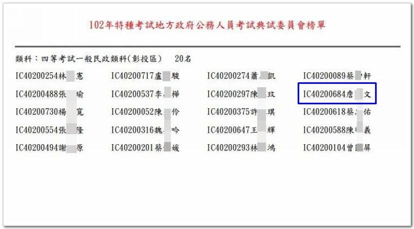 好快好快轉眼間公職生涯已經滿10年了