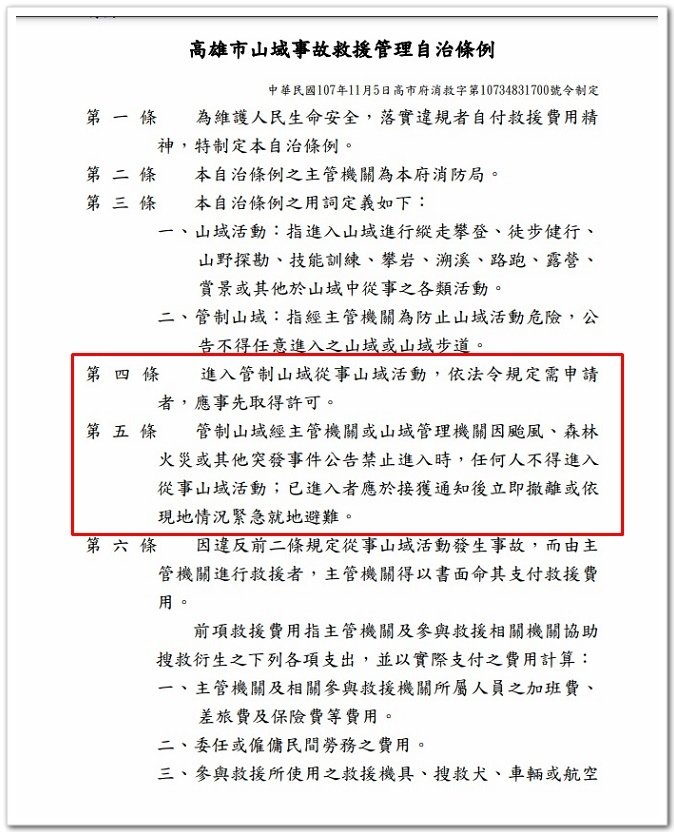 南一段8天7夜挑戰行Day0行前申請及達妮芙民宿篇