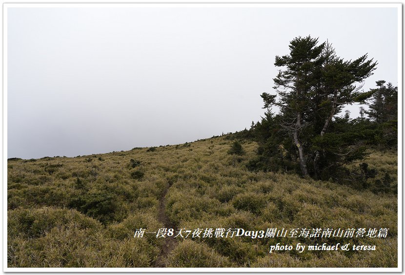 南一段8天7夜挑戰行Day3(下)關山至海諾南山前營地篇