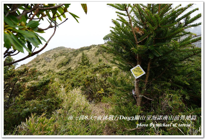 南一段8天7夜挑戰行Day3(下)關山至海諾南山前營地篇