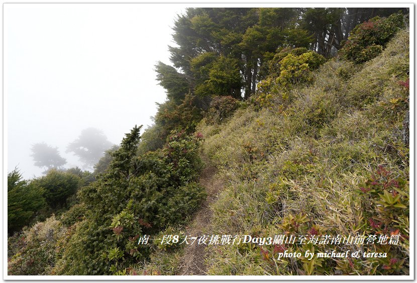 南一段8天7夜挑戰行Day3(下)關山至海諾南山前營地篇