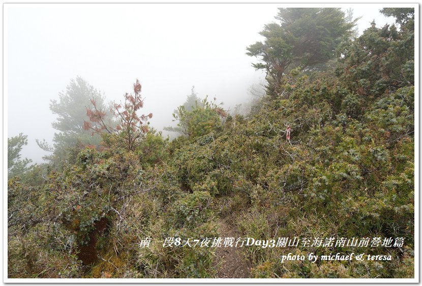 南一段8天7夜挑戰行Day3(下)關山至海諾南山前營地篇