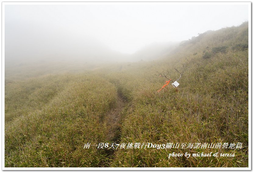 南一段8天7夜挑戰行Day3(下)關山至海諾南山前營地篇