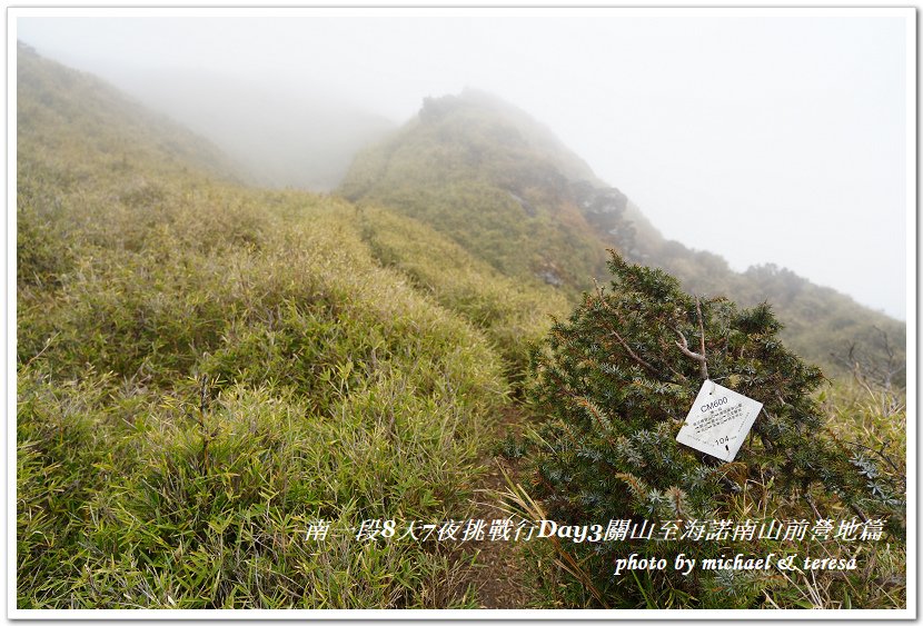 南一段8天7夜挑戰行Day3(下)關山至海諾南山前營地篇