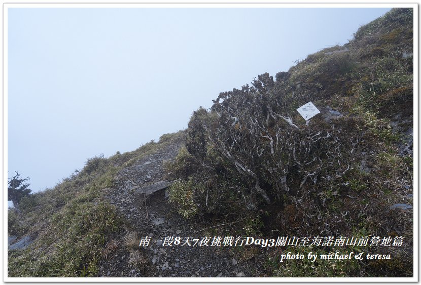 南一段8天7夜挑戰行Day3(下)關山至海諾南山前營地篇