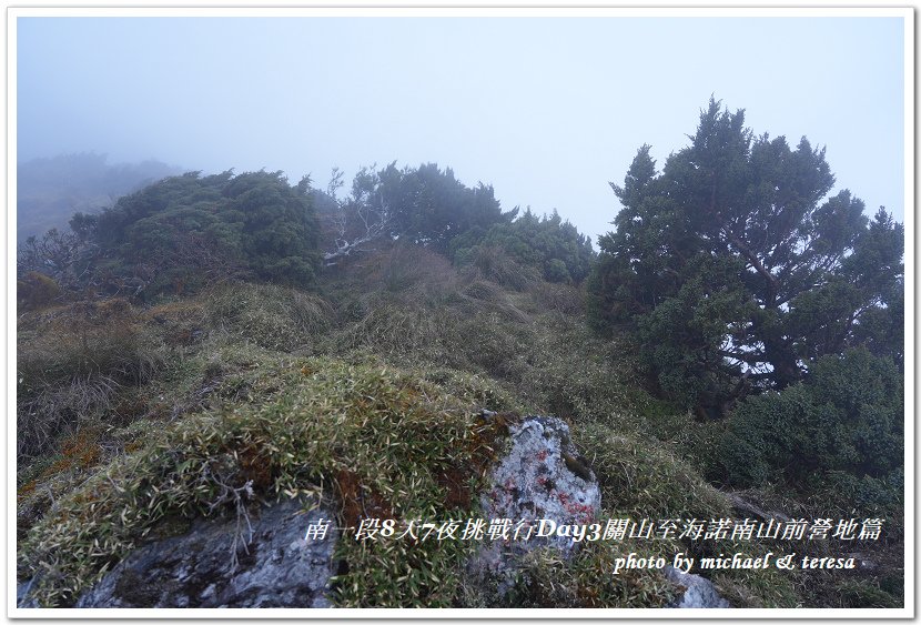 南一段8天7夜挑戰行Day3(下)關山至海諾南山前營地篇