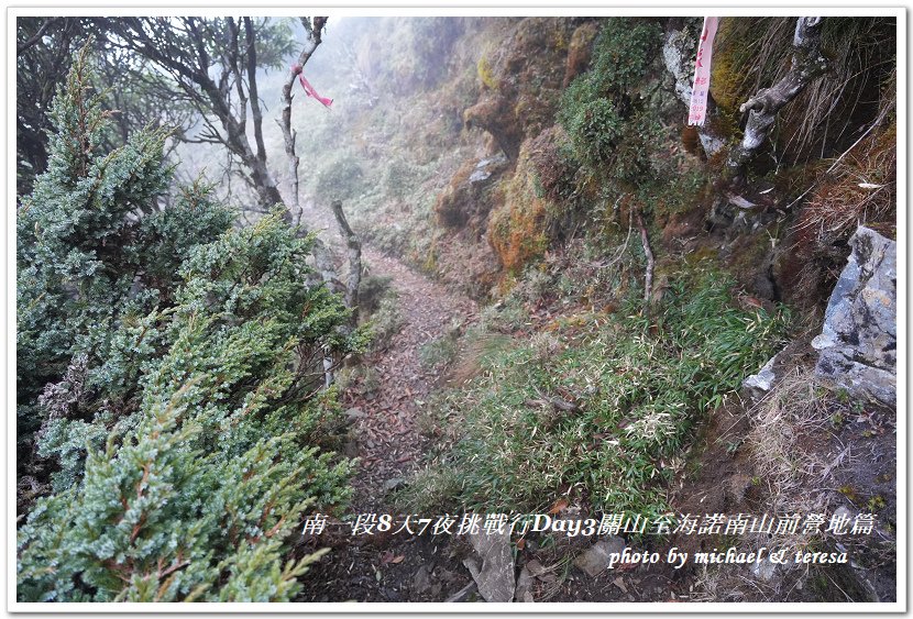 南一段8天7夜挑戰行Day3(下)關山至海諾南山前營地篇