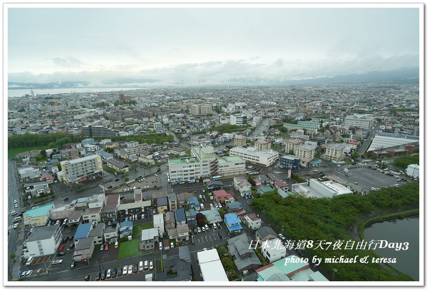 日本北海道8天7夜自由行Day3五稜郭、八番板、函館山夜景及