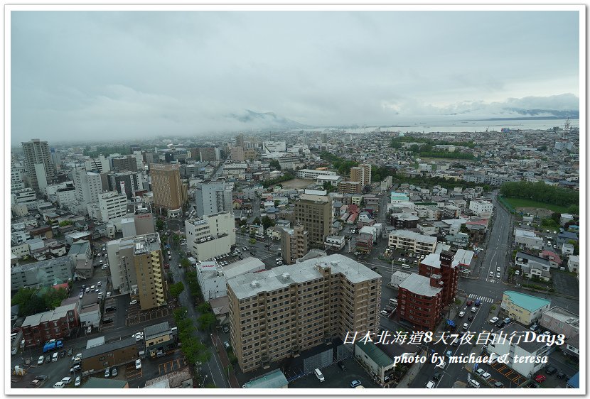 日本北海道8天7夜自由行Day3五稜郭、八番板、函館山夜景及