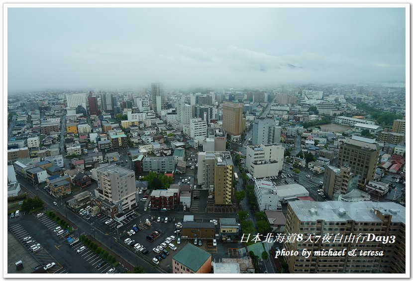 日本北海道8天7夜自由行Day3五稜郭、八番板、函館山夜景及