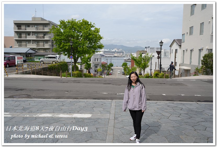 日本北海道8天7夜自由行Day3五稜郭、八番板、函館山夜景及