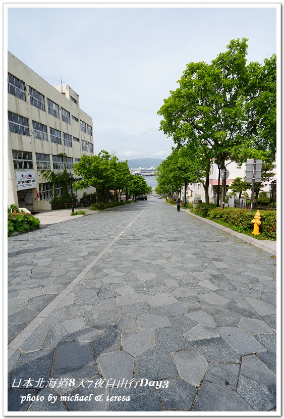 日本北海道8天7夜自由行Day3五稜郭、八番板、函館山夜景及