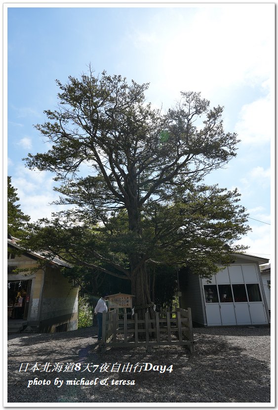 日本北海道8天7夜自由行Day4湯倉神社、聖女修道院及洞爺湖