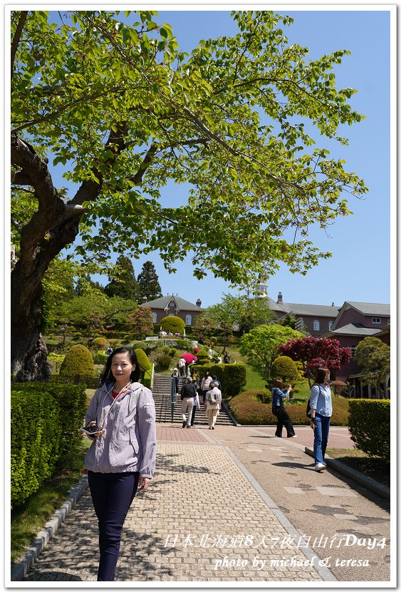 日本北海道8天7夜自由行Day4湯倉神社、聖女修道院及洞爺湖