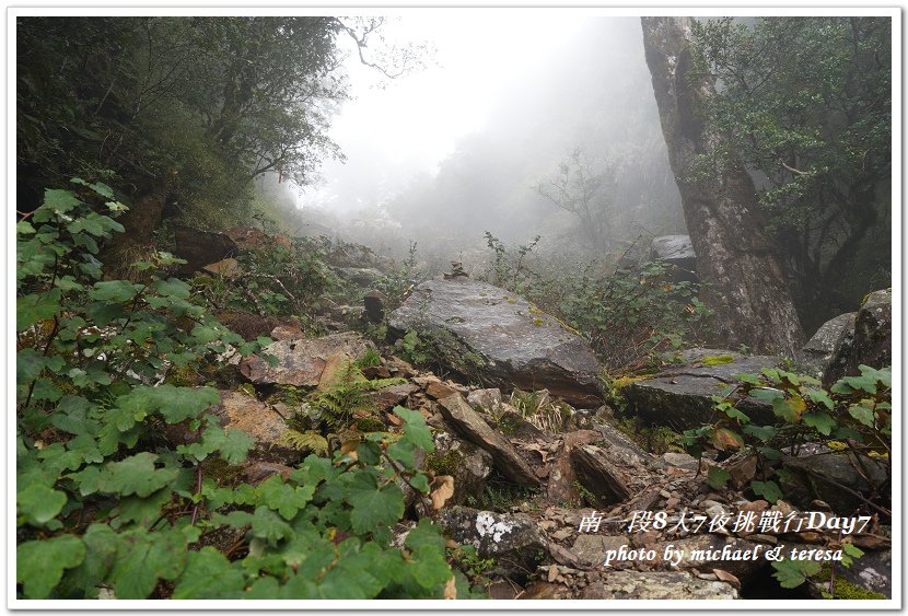 南一段8天7夜挑戰行Day7三叉營地至路牌398臨時營地篇