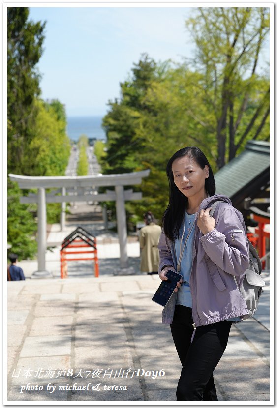 日本北海道8天7夜自由行Day6小樽一日散策、天狗山展望台、