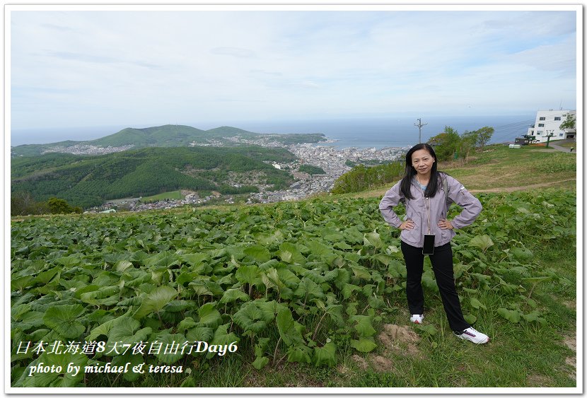 日本北海道8天7夜自由行Day6小樽一日散策、天狗山展望台、