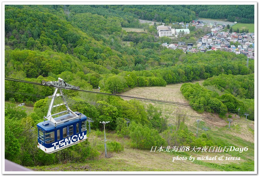 日本北海道8天7夜自由行Day6小樽一日散策、天狗山展望台、