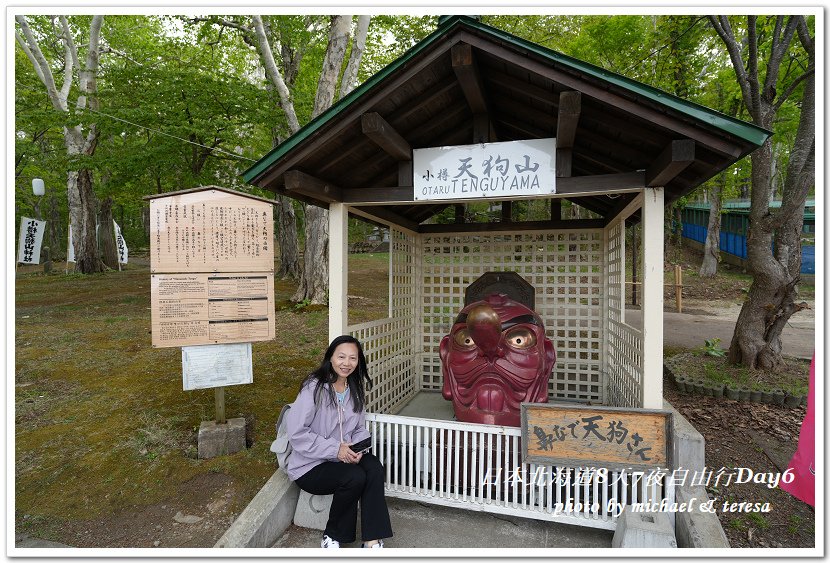 日本北海道8天7夜自由行Day6小樽一日散策、天狗山展望台、