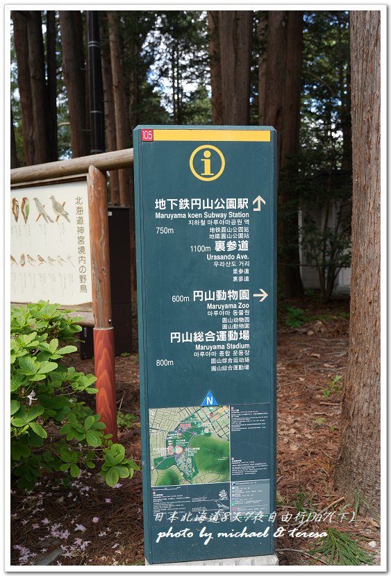 日本北海道8天7夜自由行Day7(下)琴似神社、北海道神宮、