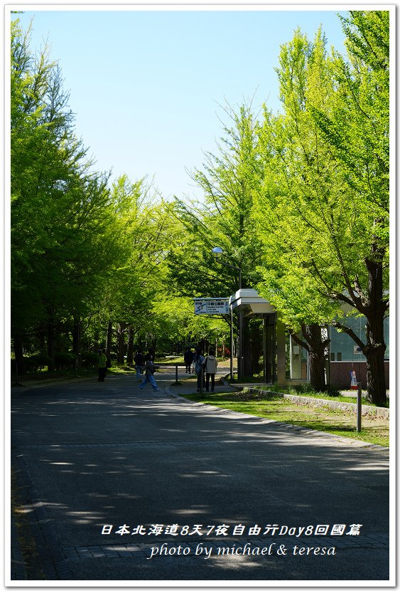 日本北海道8天7夜自由行Day8中島公園及回國篇