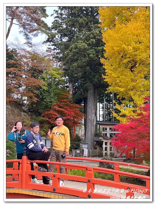 日本東北8天7夜賞楓自由行Day3(中)毛越寺、達谷窟毘沙門