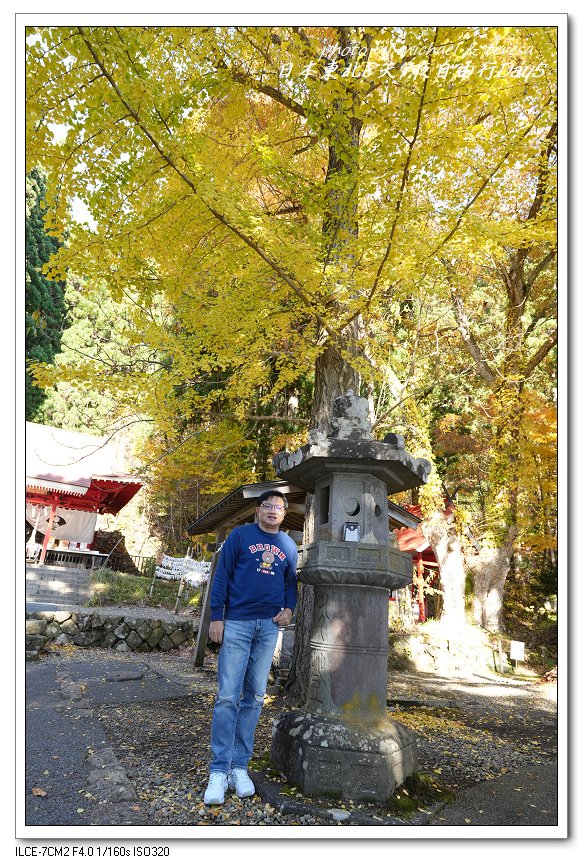 日本東北8天7夜賞楓自由行Day5田澤湖(下)御座石神社、浮