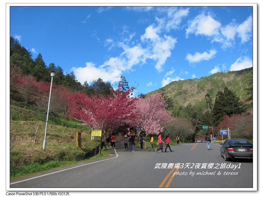 2012武陵農場3天2夜賞櫻之旅 Day1(住武陵富野)