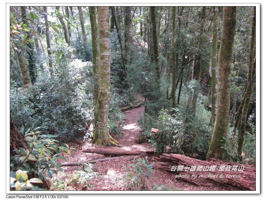 谷關七雄爬山趣 Day1老三屋我尾山