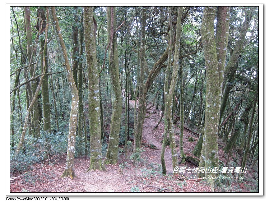 谷關七雄爬山趣 Day1老三屋我尾山