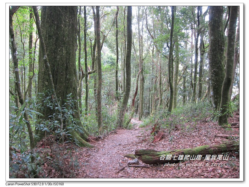 谷關七雄爬山趣 Day1老三屋我尾山