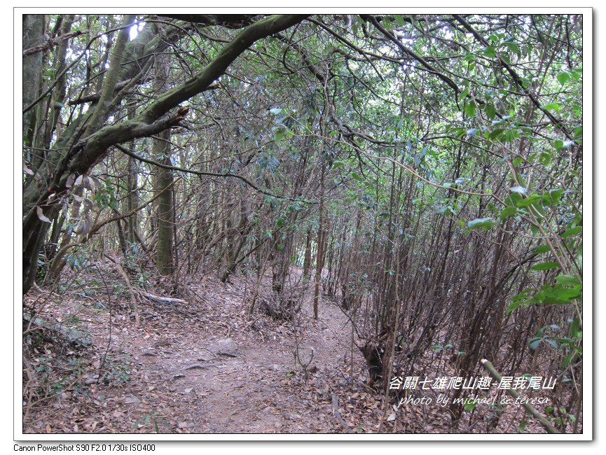 谷關七雄爬山趣 Day1老三屋我尾山