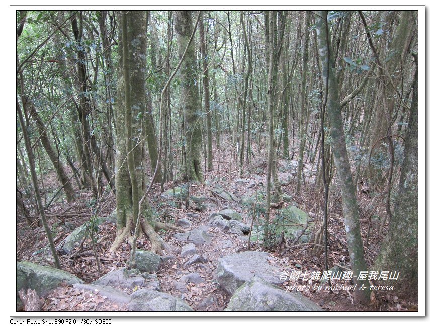 谷關七雄爬山趣 Day1老三屋我尾山