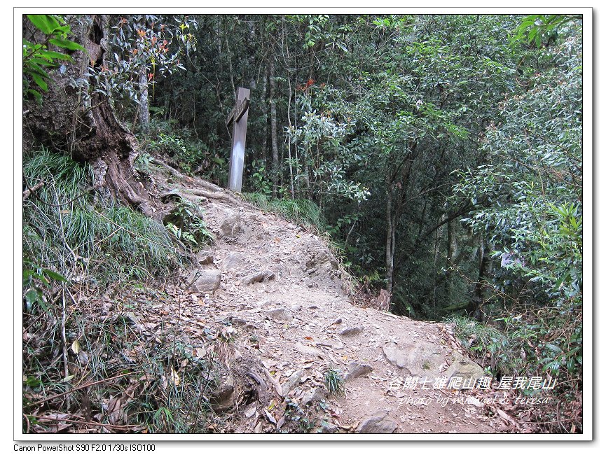 谷關七雄爬山趣 Day1老三屋我尾山