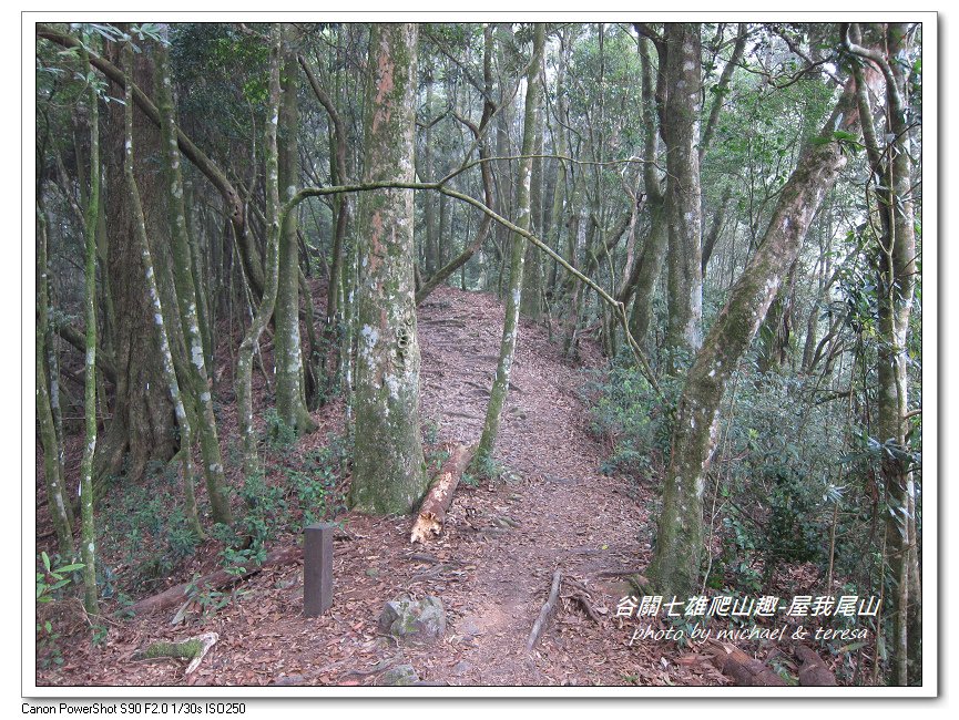 谷關七雄爬山趣 Day1老三屋我尾山