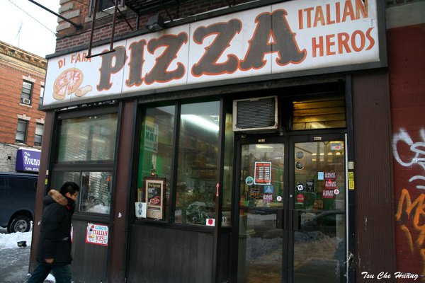 Di Fara - Entrance