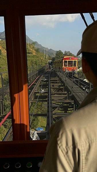 沙霸的番西邦峰纜車