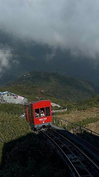 沙霸的番西邦峰纜車
