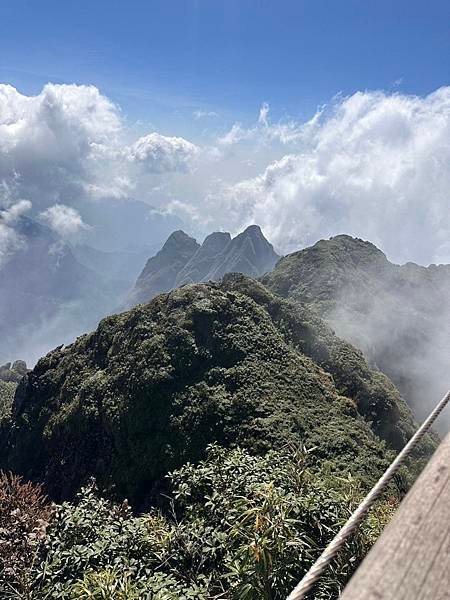 沙霸的番西邦峰纜車