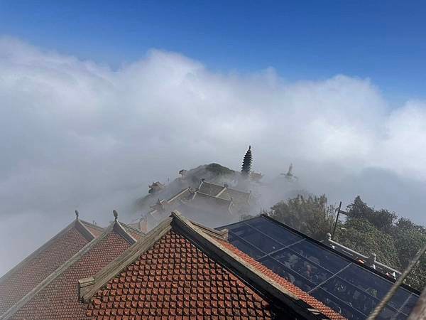 沙霸的番西邦峰纜車