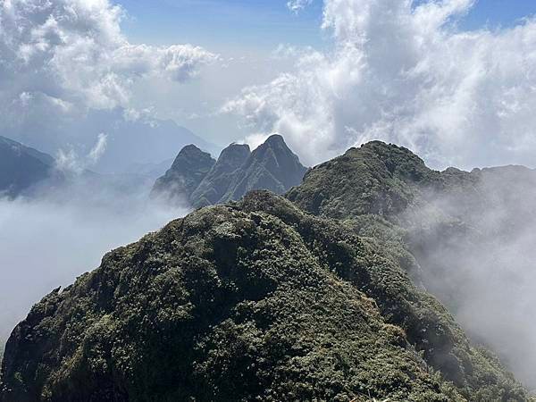 沙霸的番西邦峰纜車
