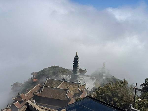 沙霸的番西邦峰纜車