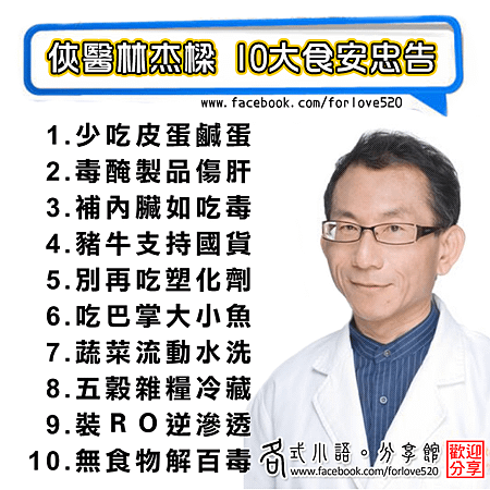 俠醫  林杰樑醫師10大食安忠告.png