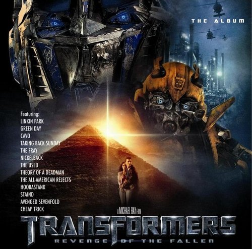 Transformers Revenge of the Fallen album.jpg